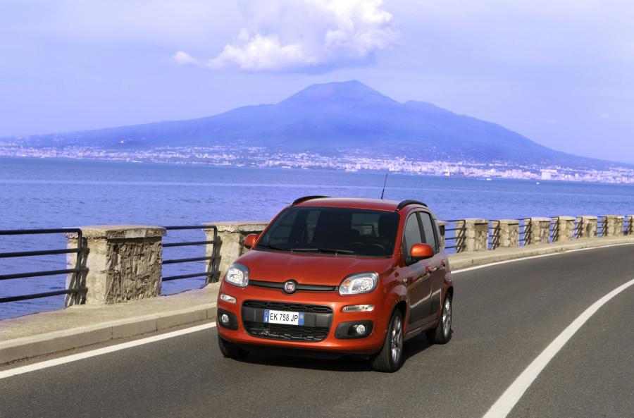  Fiat Panda 2012 года  (фото 173 из 277)